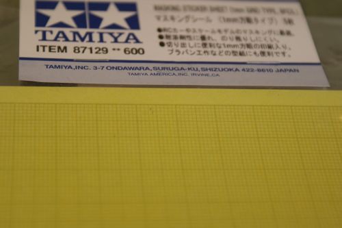Masking Sheet Grid 240 x 180mm 5off