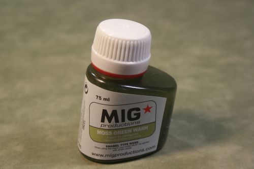 MIG Wash Moss Green wash MIG305