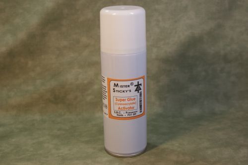 Super Glue Activator spray - Mr Sticky