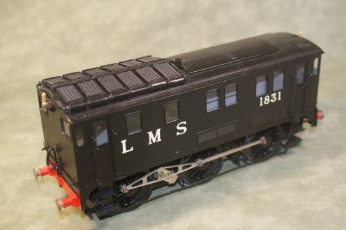 Nick Easton LMS 1831 Full set of Etches