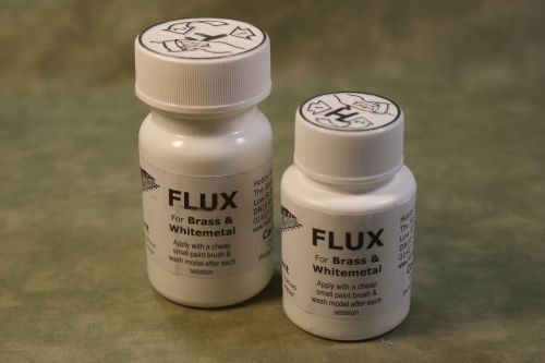 Flux for Brass NS & whitemetal
