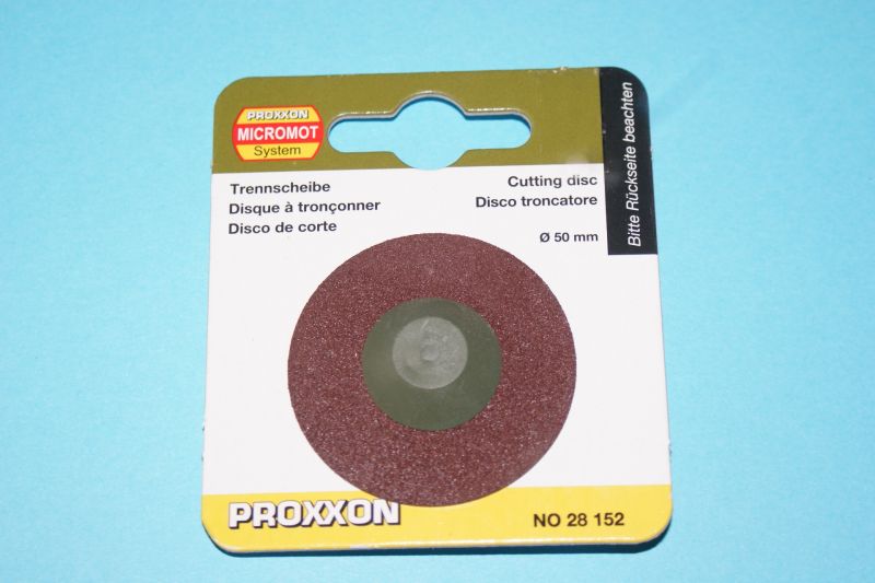 Proxxon 50mm Abrasive cutting disc