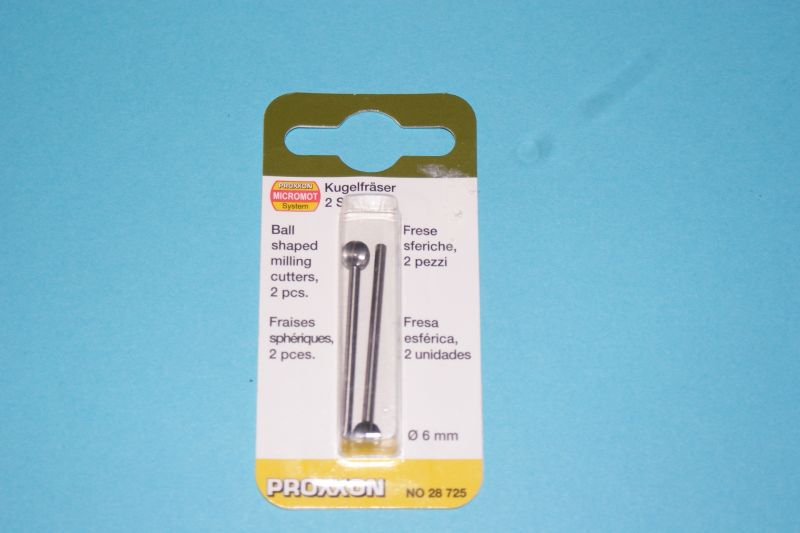 Proxxon Burr 6mm Dia Ball Shape