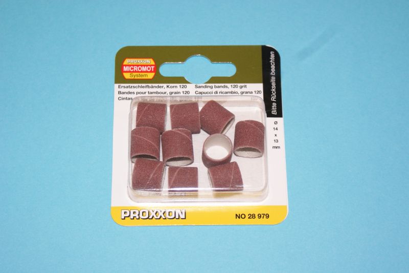 Proxxon Sanding drum replacements 14mm x10