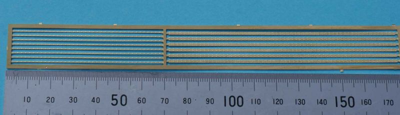 Etched Rivet Strips Mixed