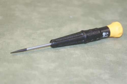 Expo Flat blade screw driver 2.4mm