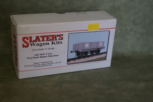 Slaters 7027 MR 5 plank wagon kit
