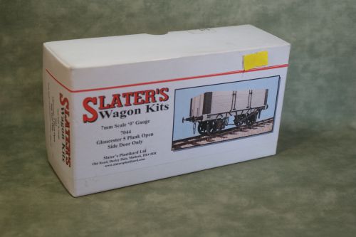 Slaters 7044 Gloucester 5 plank wagon kit