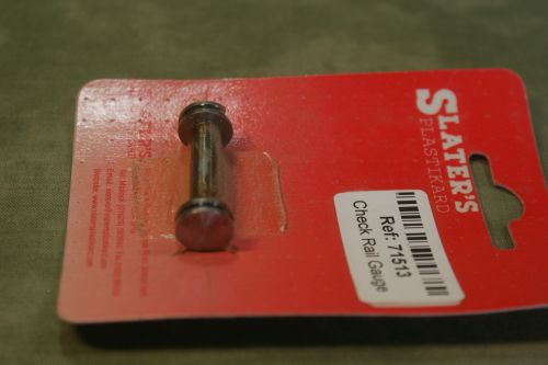 Slaters 71513 Track Gauge 32mm inc checkrail