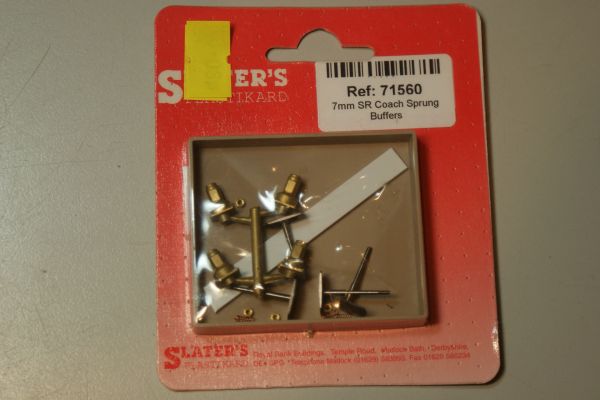 Slaters 71560 SR coach buffers