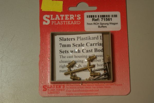 Slaters 71561 Buffers RCH ribbed