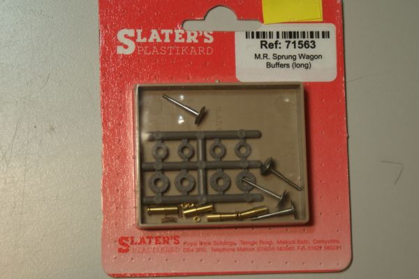 Slaters 71563 MR Wagon Buffers Long