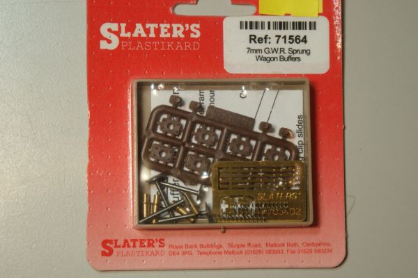 Slaters 71564 GWR Wagon Buffers