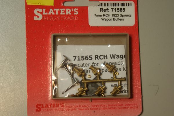 Slaters 71565 RCH 1923 Buffers