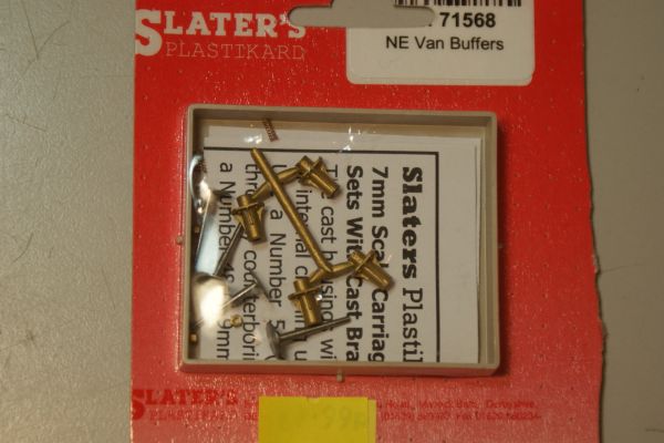 Slaters 71568 NE Van Buffers