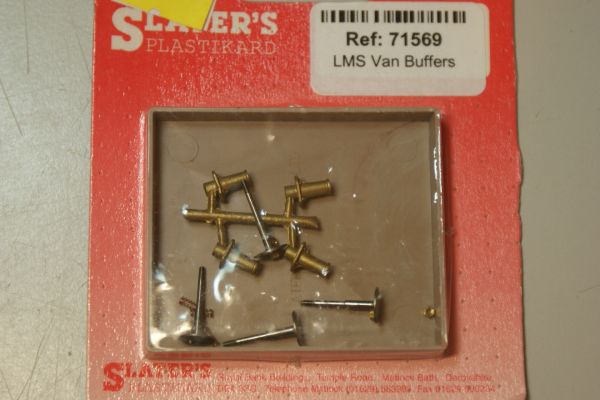 Slaters 71569 LMS Van Buffers