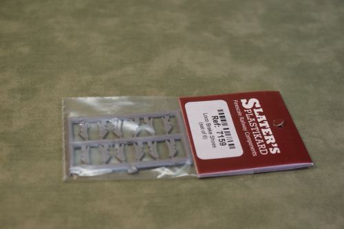 Loco Brake Blocks Plastic 7159