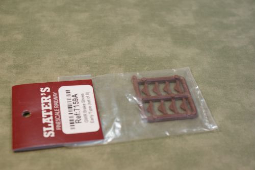 Loco Brake Blocks GWR Plastic 7159A