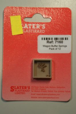 Slaters 7160 Buffer Springs Wagon and Coach
