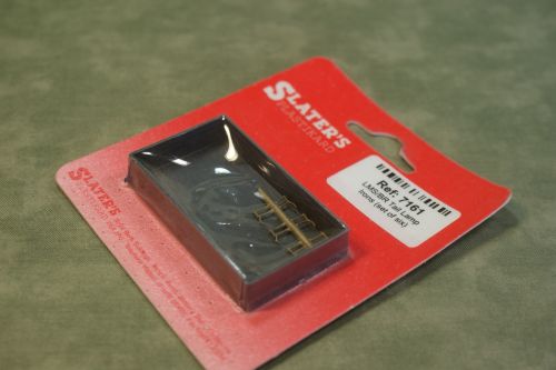 Slaters 7161 LMS Tail Lamp Irons (6 brass casting