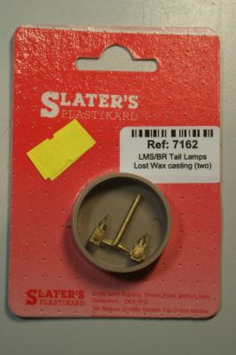 Slaters Cast LMS/BR Tail Lamps 2pcs