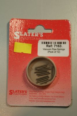 Slaters 7163 Vacumn Pipe Springs