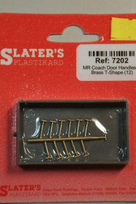 Slaters 7202 MR Coach T Handles