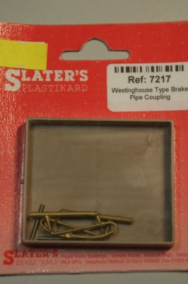 Slaters 7217 Westinghouse Brake pipe coupling