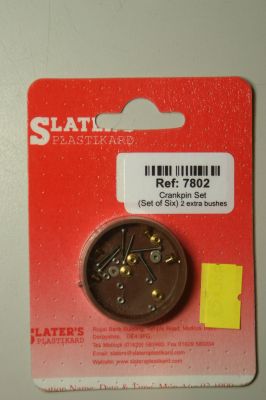 Slaters 7802 Crankpin set includes 8 bushes- 6 sc
