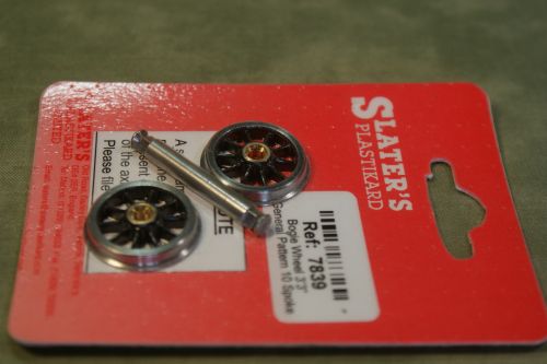 Slaters 7839 3ft3inch 10 spoke Gen Pattern Bogie