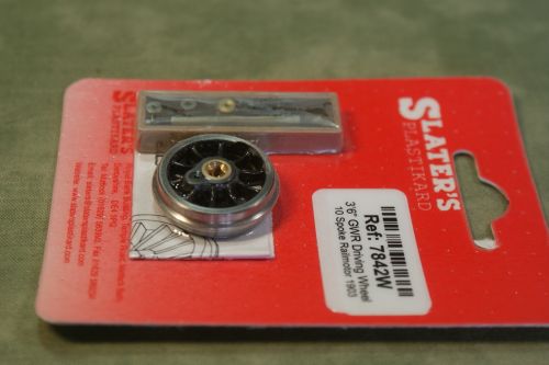 Slaters 7842W 3ft6inch 10 Spoke (GWR Railmotor 19