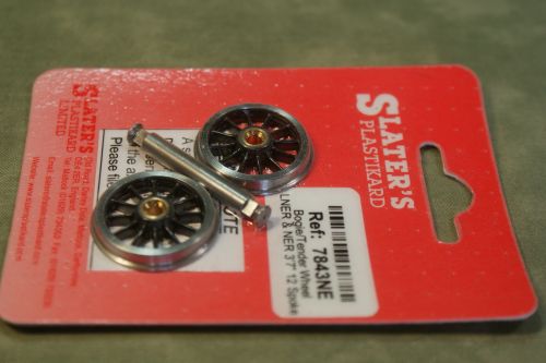 Slaters 7843NE 3ft-7inch 12 Spoke Bogie