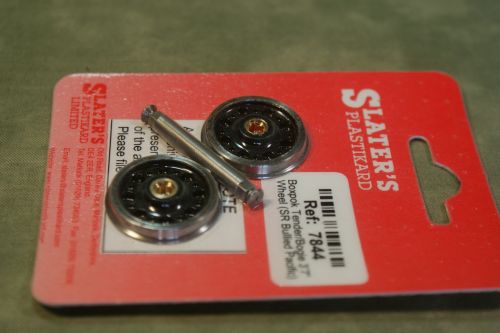 Slaters 7844 3ft7inch Bullied bogie wheel set
