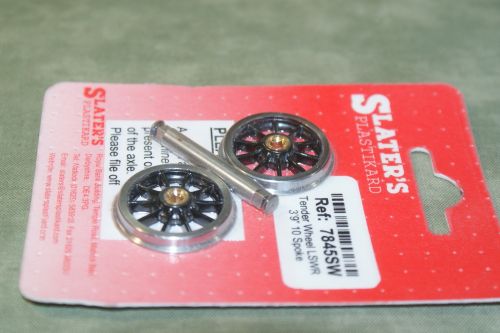 Slaters 7845SW 3ft9inch 10 Spoke LSWR Tender Whee