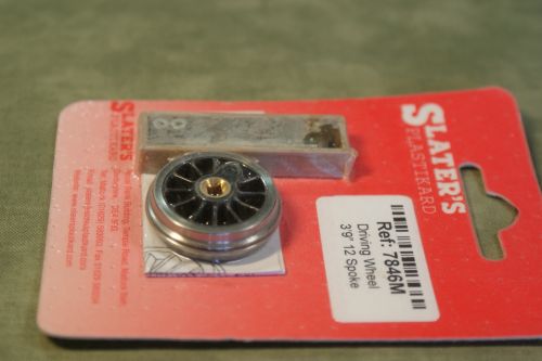 Slaters 7846 3ft9inch 12 spoke Driving wheel