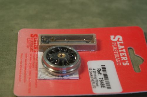 Slaters 7848E 4ft0inch 12 Spoke Driving Wheelset 