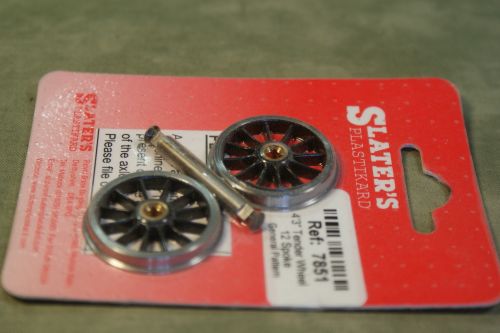 Slaters 7851ST 4ft3inch 12 spoke Stanier Tender