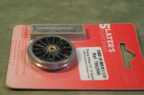 Slaters 7862 5ft2inch 15 spoke LNWR