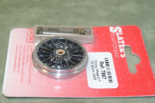 Slaters 7867 5ft 7inch 18 Spoke Driving Wheel