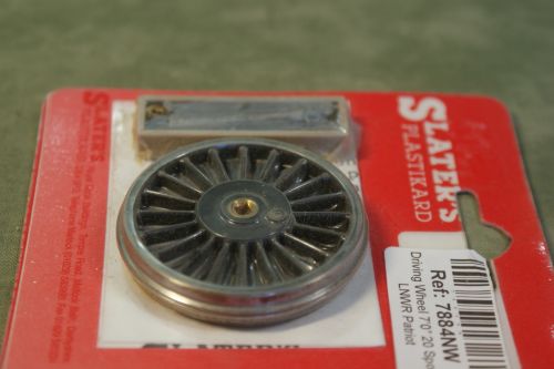 Slaters 7884 7ft0inch 20 spoke LNWR