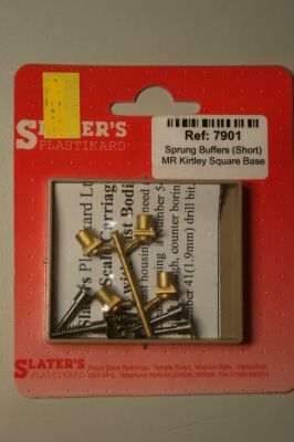 Slaters 7901 MR Sq base buffers short (Kirtkley