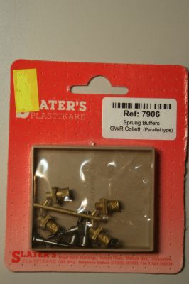 Slaters 7906 GWR Collett buffer parallel