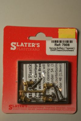 Slaters 7908 GWR Churchward/Dean Buffer Tapered