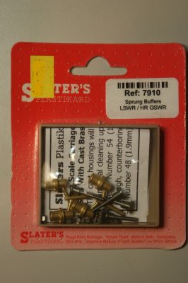 Slaters 7910 LSWR/HR/GSWR Buffers