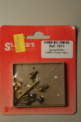 Slaters 7911 Buffers LNWR Bowen Cooke