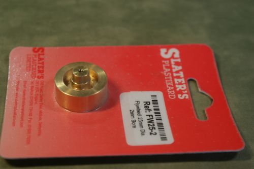 SLATERS FW25-2 FLYWHEELl 25 OD shaft 2mm
