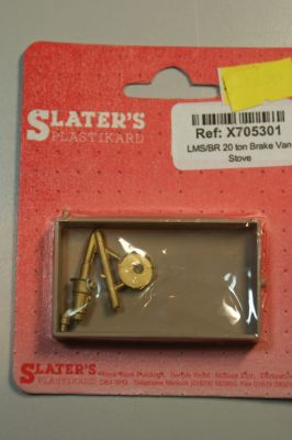Slaters X705301 Stove for Brake Van Casting