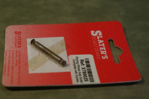 SLATERS X78002S 3/16" Axle 33mm Gauge (Scale 7)