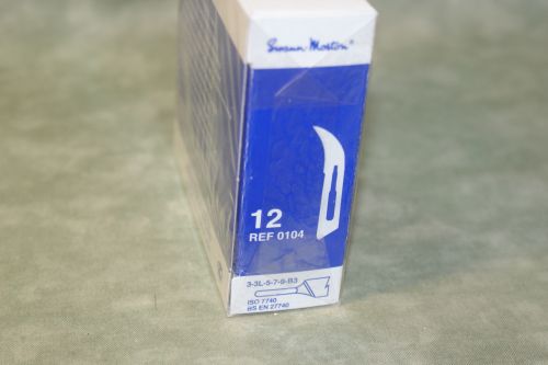 Pack of 5 No 12 Blades
