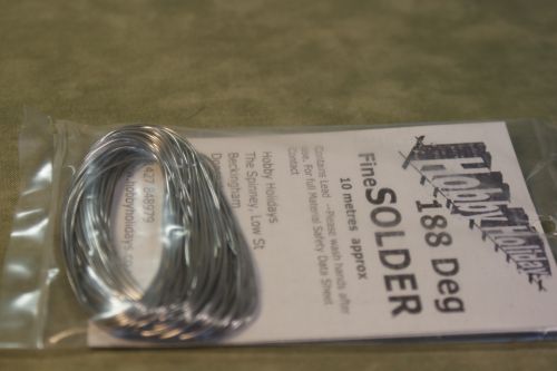Solder 188 Deg C small reel 0.7 x 10M